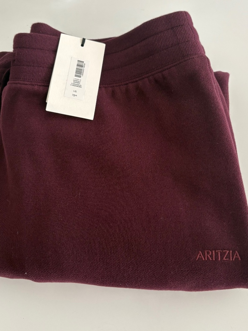 Perfect banded sweatpants